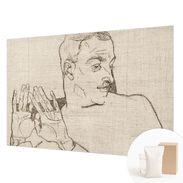 Fototapeta na ścianę Wyrazista postać