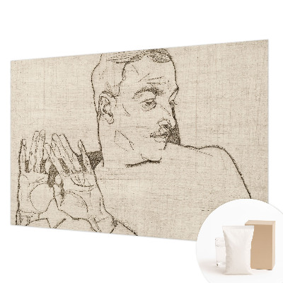 Fototapeta na ścianę Wyrazista postać