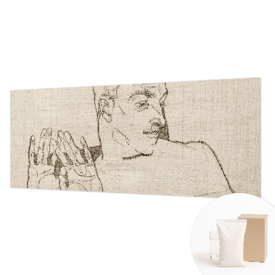 Fototapeta na ścianę z wyrazistą postacią