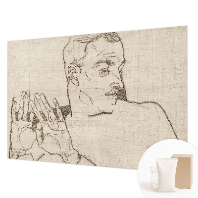 Fototapeta na ścianę Wyrazista postać