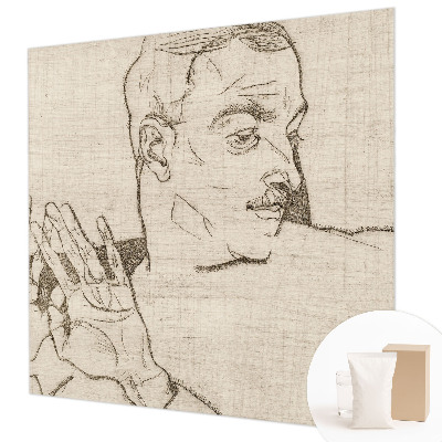 Fototapeta na ścianę Wyrazista postać