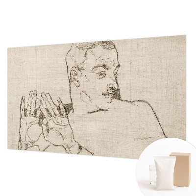 Fototapeta na ścianę z wyrazistą postacią