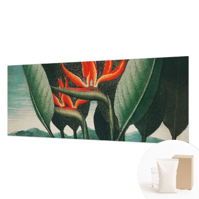 Dekoracyjna fototapeta na ścianę Egzotyczne kwiaty