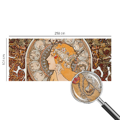 Fototapeta fizelinowa z nadrukiem z motywem zodiakalnej elegancji
