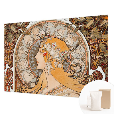 Fototapeta fizelinowa z nadrukiem Zodiakalna elegancja