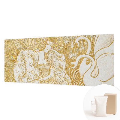 Fototapeta fizelinowa do sypialni Kobieca elegancja