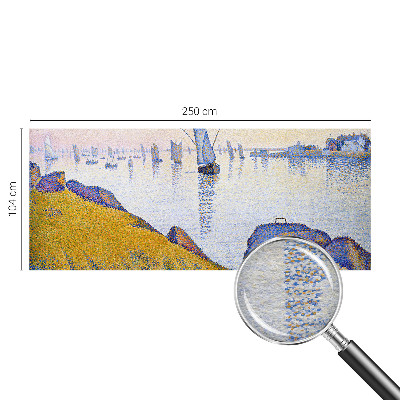 Fototapeta na ścianę z motywem żaglowca w odbiciu