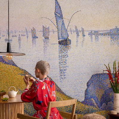 Fototapeta na ścianę Fototapeta na ścianę Żaglowe odbicie