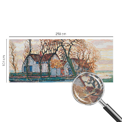 Tapeta fotograficzna Sielankowy pejzaż