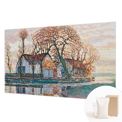 Tapeta fotograficzna Sielankowy pejzaż