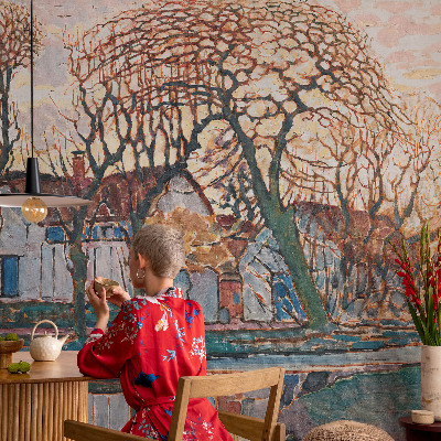 Tapeta fotograficzna Sielankowy pejzaż