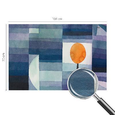 Tapeta fotograficzna Abstrakcyjne drzewo