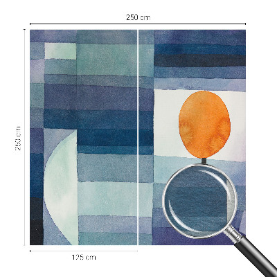 Tapeta fotograficzna Abstrakcyjne drzewo