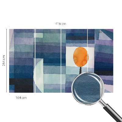 Tapeta fotograficzna Abstrakcyjne drzewo