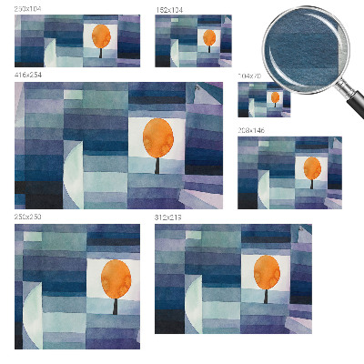 Tapeta fotograficzna Abstrakcyjne drzewo