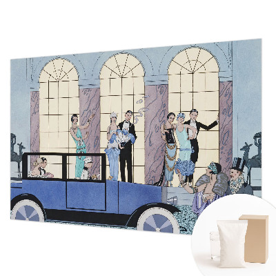 Fototapeta na ścianę z motywem w stylu art déco