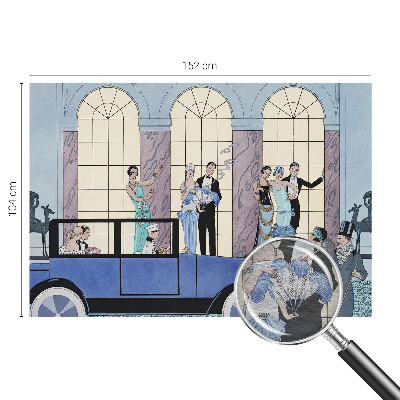 Fototapeta na ścianę Art deco