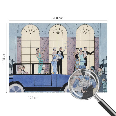 Fototapeta na ścianę Art deco