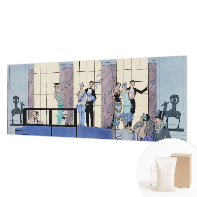 Fototapeta na ścianę z motywem w stylu art déco