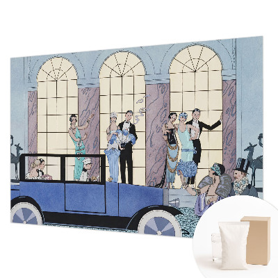 Fototapeta na ścianę z motywem w stylu art déco