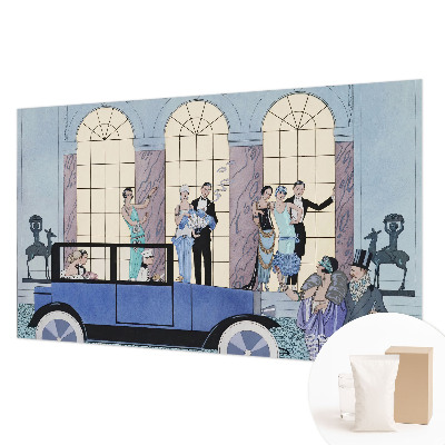 Fototapeta na ścianę z motywem w stylu art déco