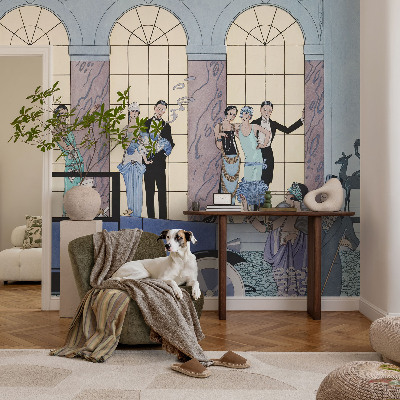 Fototapeta na ścianę z motywem w stylu art déco