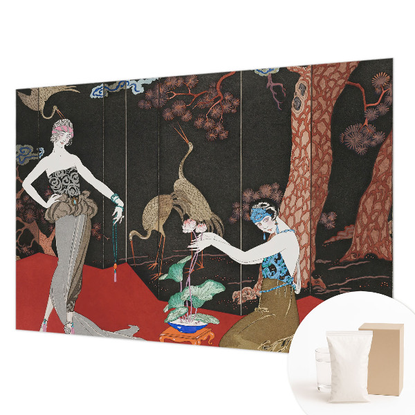 Tapeta fotograficzna fizelinowa Elegancka scena