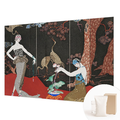 Tapeta fotograficzna fizelinowa Elegancka scena