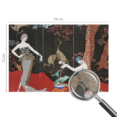 Tapeta fotograficzna fizelinowa Elegancka scena