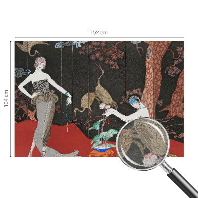 Tapeta fotograficzna fizelinowa Elegancka scena