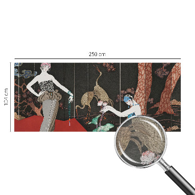 Tapeta fotograficzna fizelinowa Elegancka scena