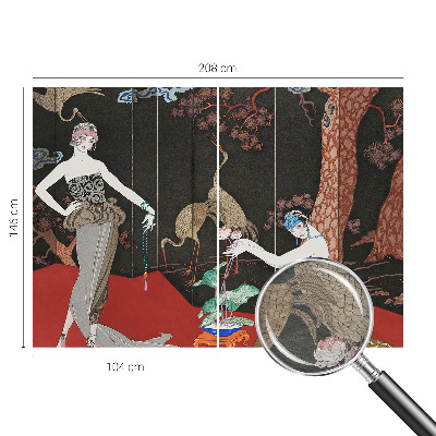 Tapeta fotograficzna fizelinowa Elegancka scena