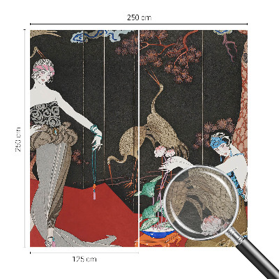 Tapeta fotograficzna fizelinowa Elegancka scena