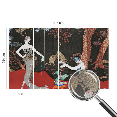 Tapeta fotograficzna fizelinowa Elegancka scena