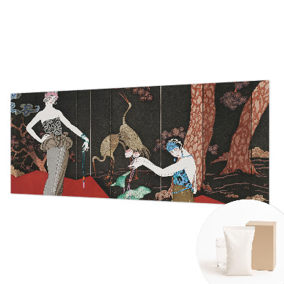 Tapeta fotograficzna fizelinowa Elegancka scena