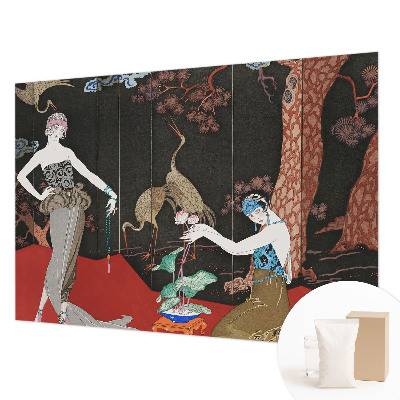 Tapeta fotograficzna fizelinowa Elegancka scena