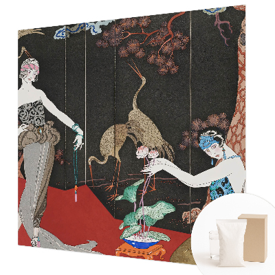 Tapeta fotograficzna fizelinowa Elegancka scena