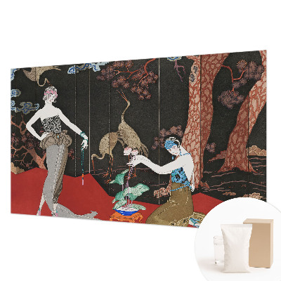 Tapeta fotograficzna fizelinowa Elegancka scena