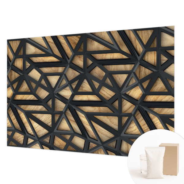 Fototapeta fizelinowa z nadrukiem Geometryczne połączenie