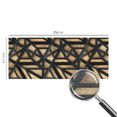 Fototapeta fizelinowa z nadrukiem Geometryczne połączenie