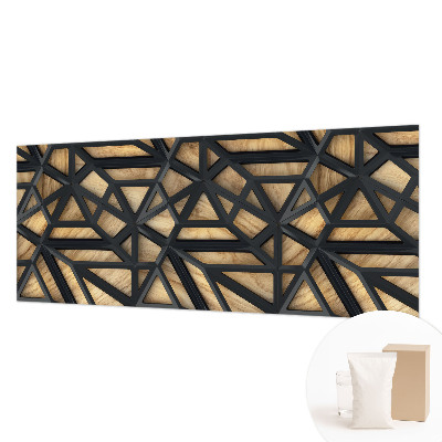 Fototapeta fizelinowa z nadrukiem Geometryczne połączenie