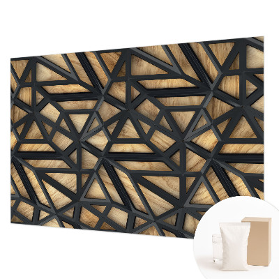 Fototapeta fizelinowa z nadrukiem Geometryczne połączenie