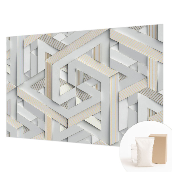 Fototapeta na ścianę Iluzoryczne formy