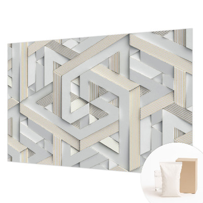 Fototapeta na ścianę Iluzoryczne formy