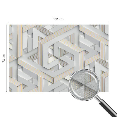 Fototapeta na ścianę Iluzoryczne formy