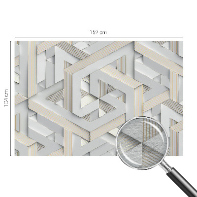 Fototapeta na ścianę Iluzoryczne formy