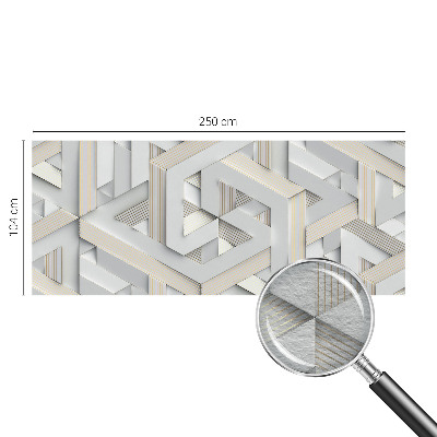 Fototapeta na ścianę Iluzoryczne formy