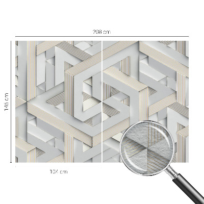 Fototapeta na ścianę Iluzoryczne formy