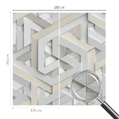 Fototapeta na ścianę Iluzoryczne formy