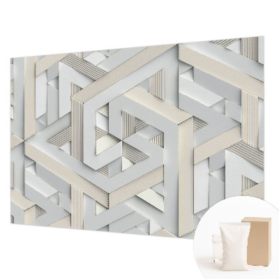 Fototapeta na ścianę Iluzoryczne formy